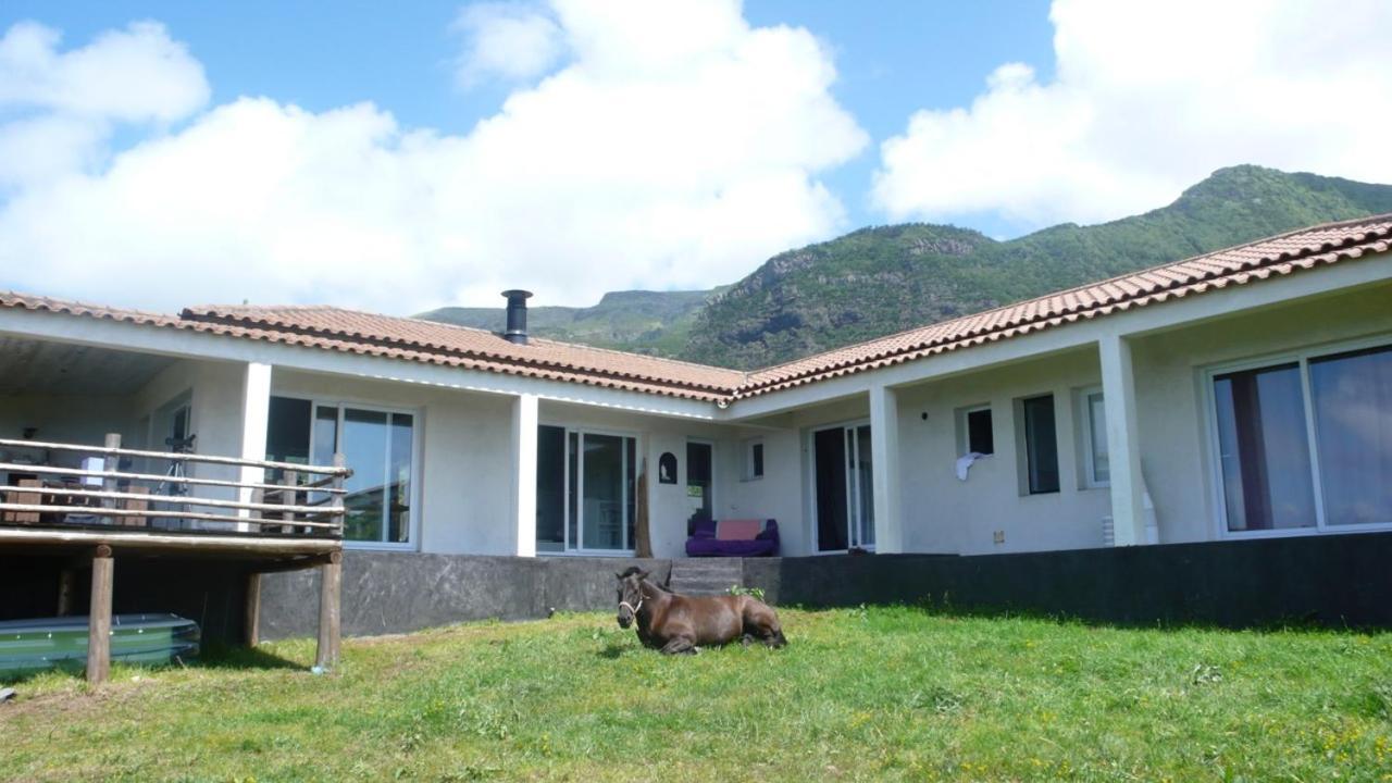 Casa Atlantida - Sea Front Villa Faja Grande Exterior photo